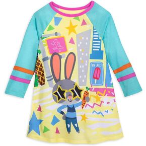 Disney Judy Hopps Nightshirt for Kids – Zootopia in Saudi Arabia