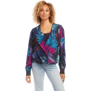 Karen Kane Women's Drape Front Top