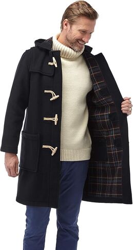 معطف واق من المطر للرجال من مونتغمري الأصلي in Kuwait