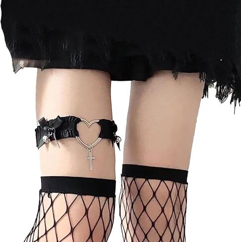 LeJulyeekay Wedding Garters for Bride Garters for Women Bridal Garter Belt Leg Garters for Thigh Highs in Saudi Arabia