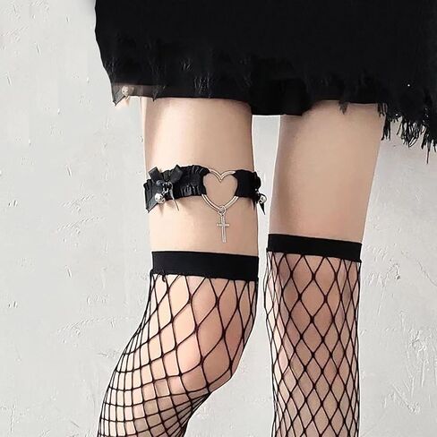 LeJulyeekay Wedding Garters for Bride Garters for Women Bridal Garter Belt Leg Garters for Thigh Highs in Saudi Arabia