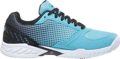 Fila Volley Zone Womens Pickleball Shoe Bluefish/Black (US Footwear Size System, Adult, Women, Numeric, Medium, 8) in Saudi Arabia