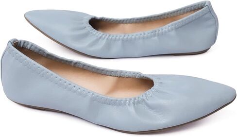 Women's Ballet Flat Slip On Flats Shoes Classic Ballet Flat Shoes Casual Dress Shoes Foldable Portable Travel Ballet Flat Walking Shoes in Saudi Arabia