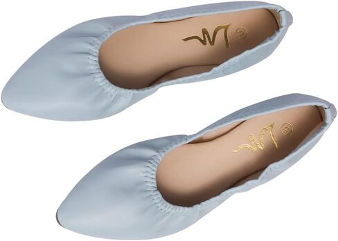 Women's Ballet Flat Slip On Flats Shoes Classic Ballet Flat Shoes Casual Dress Shoes Foldable Portable Travel Ballet Flat Walking Shoes in Saudi Arabia