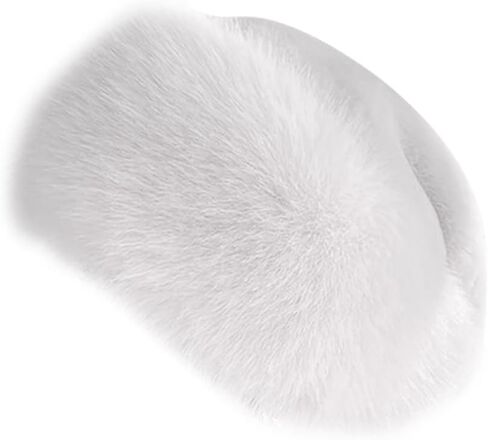 Women Winter Faux Fur Bucket Hat Warm Cap Fluffy Warm Hat for Women Teens Girls in Saudi Arabia