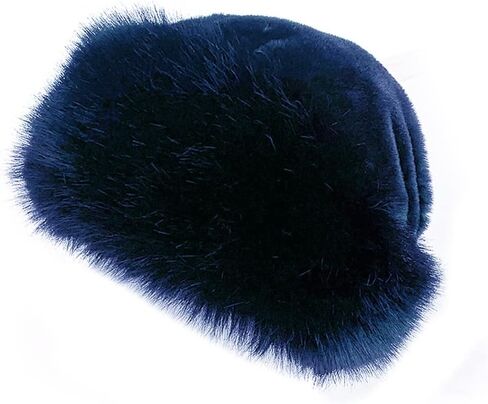 Women Winter Faux Fur Bucket Hat Warm Cap Fluffy Warm Hat for Women Teens Girls in Saudi Arabia
