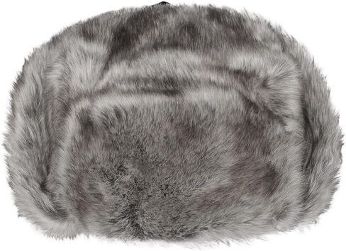 Men Winter Trapper Hat Russia Trapper Hat Eskimo Earflap Hooded Hat Windproof Skiing Beanie Women Faux Fur Hunt Ushanka in Saudi Arabia