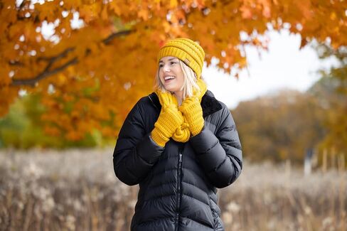Funky Junque Hat Scarf Glove Set for Women Winter Matching Beanie Infinity Scarf Gloves Unique Christmas Gifts in Saudi Arabia