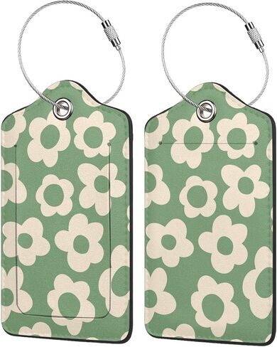 2 Pcs Bigfoot Luggage Tag for Suitcase, Identifiers Privacy Cover ID Label with Steel Loop, Cute Sasquatch Luggage Tags Birthday Gifts for Men Women Outdoor Travel Father's Mother's Day in Saudi Arabia