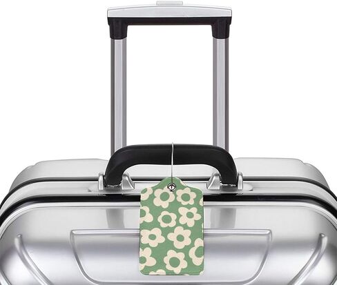 2 Pcs Bigfoot Luggage Tag for Suitcase, Identifiers Privacy Cover ID Label with Steel Loop, Cute Sasquatch Luggage Tags Birthday Gifts for Men Women Outdoor Travel Father's Mother's Day in Saudi Arabia