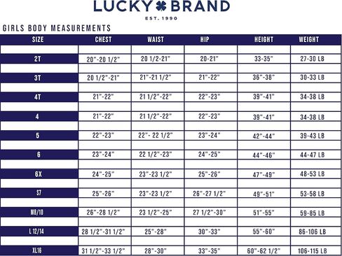 ملابس سباحة بيكيني مكونة من قطعة واحدة وقطعتين للفتيات من Lucky Brand مع حماية من أشعة الشمس بعامل حماية من أشعة الشمس 50+، بدلة استحمام سريعة الجفاف in Saudi Arabia