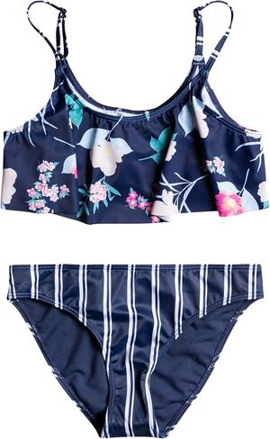 Roxy Girls' Flowers Addict Flutter Swim Set in Saudi Arabia