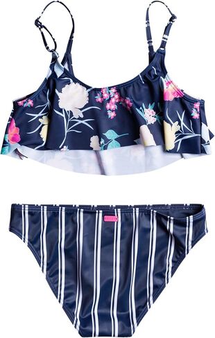 Roxy Girls' Flowers Addict Flutter Swim Set in Saudi Arabia