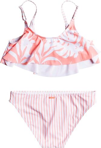 Roxy Girls' Flowers Addict Flutter Swim Set in Saudi Arabia