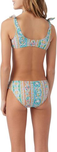 O'NEILL Girl's Tie Tank Top Swimsuit - Swim Set for Girls with Matching Bikini Top and Bottom in Saudi Arabia