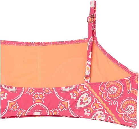 Hobie Girls Bandeau Bikini Top & Hi Waist Bottom Swimsuit Set in Kuwait