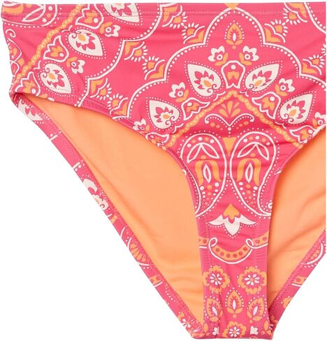 Hobie Girls Bandeau Bikini Top & Hi Waist Bottom Swimsuit Set in Kuwait