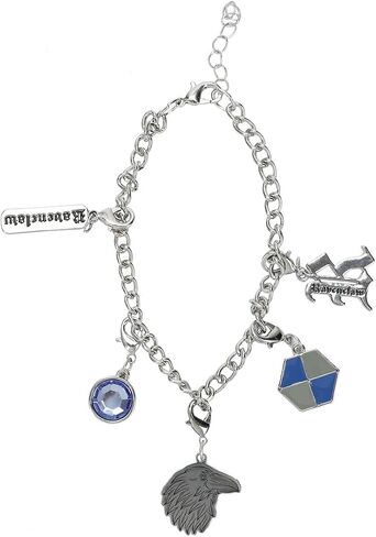 Harry Potter House of Ravenclaw 5-Piece Charm Bracelet in Saudi Arabia