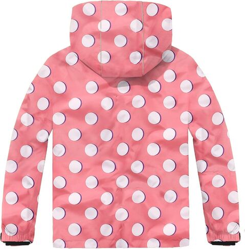 Spmor Boys Girls Waterproof Ski Jacket Hooded Snowboard Coat Windproof Winter Snow Outwear in Kuwait