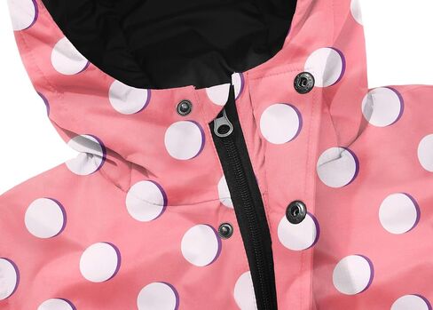 Spmor Boys Girls Waterproof Ski Jacket Hooded Snowboard Coat Windproof Winter Snow Outwear in Kuwait