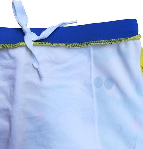 BONVERANO Boys Boardshorts UPF 50+ Sun Protection Swim Shorts with Sun Cap 2 Pack in Kuwait