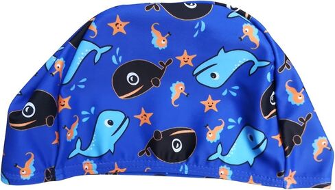 BONVERANO Boys Boardshorts UPF 50+ Sun Protection Swim Shorts with Sun Cap 2 Pack in Kuwait