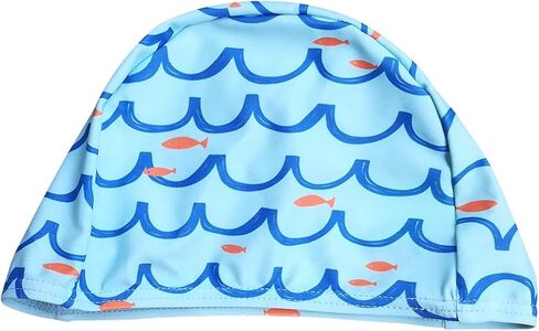 BONVERANO Boys Boardshorts UPF 50+ Sun Protection Swim Shorts with Sun Cap 2 Pack in Kuwait