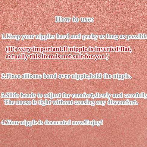 Mimimelon Non Piercing Nipple Noose Gold Heart Pearls Nipple Jewelry Body Chains Women Non Pierced Nipple Rings in Kuwait