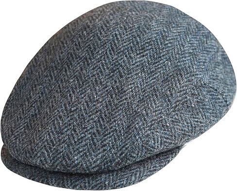 canmore fitting Original Newsboy Hats for Men Peaky Blinders Golf Silicone Caps Flat Beret Boston Chauffeur Tweed Wool Hat in Kuwait