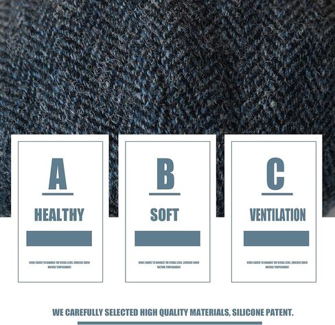 canmore fitting Original Newsboy Hats for Men Peaky Blinders Golf Silicone Caps Flat Beret Boston Chauffeur Tweed Wool Hat in Kuwait