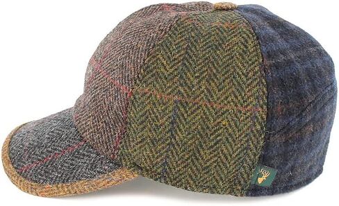 Mucros Weavers Men's Wool Baseball Cap Made in Ireland in Kuwait