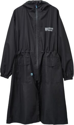 Whatever the Weather Unisex Adult Raincoat, Lightweight Rain Jacket Waterproof, Packable Windbreaker Hood for Men Women in Saudi Arabia