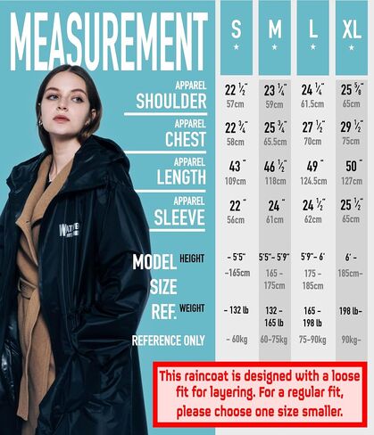 Whatever the Weather Unisex Adult Raincoat, Lightweight Rain Jacket Waterproof, Packable Windbreaker Hood for Men Women in Saudi Arabia