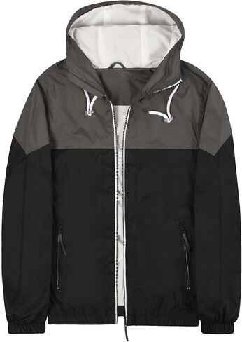 سترة Mywu خفيفة الوزن للرجال مع شبكة مبطنة للتنزه سيرًا على الأقدام والسفر ومقاومة للماء للرجال in Kuwait