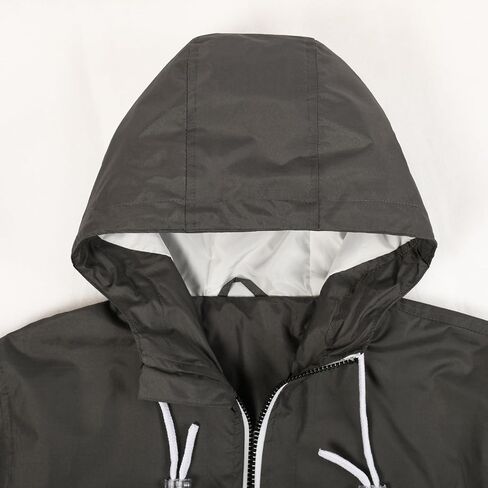 سترة Mywu خفيفة الوزن للرجال مع شبكة مبطنة للتنزه سيرًا على الأقدام والسفر ومقاومة للماء للرجال in Kuwait