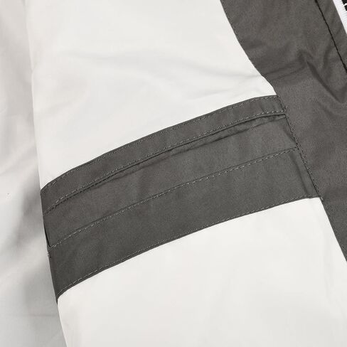 سترة Mywu خفيفة الوزن للرجال مع شبكة مبطنة للتنزه سيرًا على الأقدام والسفر ومقاومة للماء للرجال in Kuwait