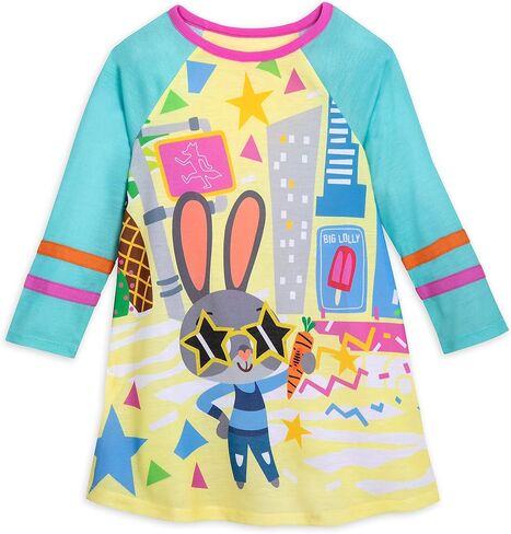 Disney Judy Hopps Nightshirt for Kids – Zootopia in Saudi Arabia