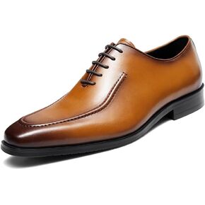 FRASOICUS Mens Oxford Shoes Mens Leather Dress Shoes Formal Dress Shoes for Men