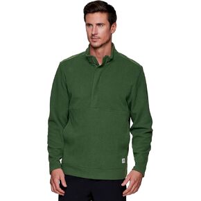 Avalanche Men's Fleece Pullover 1/4 Zip Mock Neck Lightweight Fleece Sweatshirt