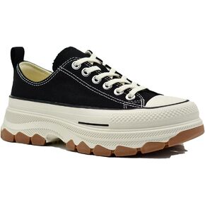 Rebamima 2023 New Degisn Women's Platform Canvas Fashione Sneakers