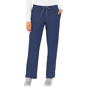 Med Couture Women's Signature Drawstring Straight Scrub Pant