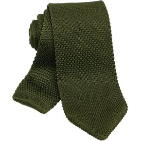 Alizeal Mens Vintage Multi-colored Casual Knitted Neckties