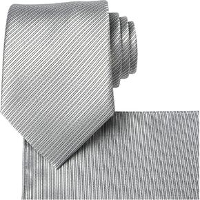 KissTies Mens Solid Tie Pure Color Necktie in Kuwait