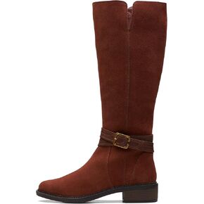 Clarks Women's Maye Shine Knee High Boot in Kuwait