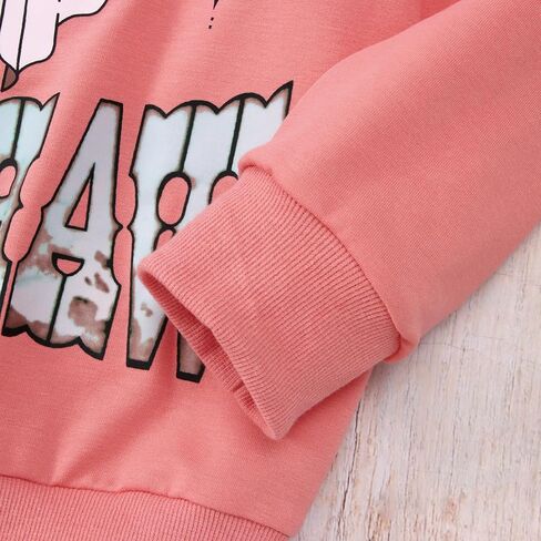 سويت شيرت Ritatte Kids Halloween للفتيات والأولاد لطيف Boohaw Western Ghost بلوفر علوي بأكمام طويلة وفتحة رقبة دائرية وقمصان خريفية in Kuwait