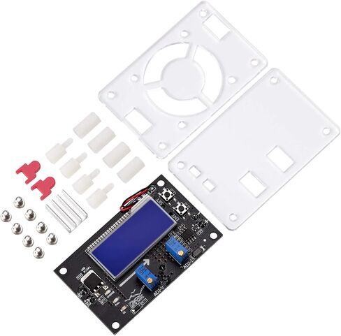 DROK DC Buck Converter منظم جهد قابل للتعديل 12V 6V-32V إلى 1.5-32V 5A، محول تنحى لشاشة LCD مع منفذ USB وحقيبة واقية in Kuwait
