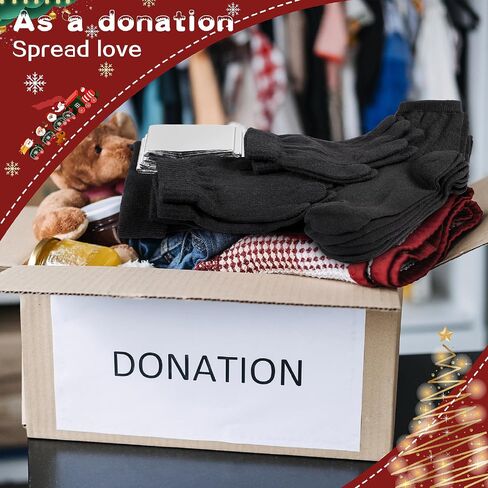 Liitrsh Christmas Homeless Care Package Supplies Bulk Winter Beanies Gloves Socks Emergency Blankets for Women Men in Saudi Arabia