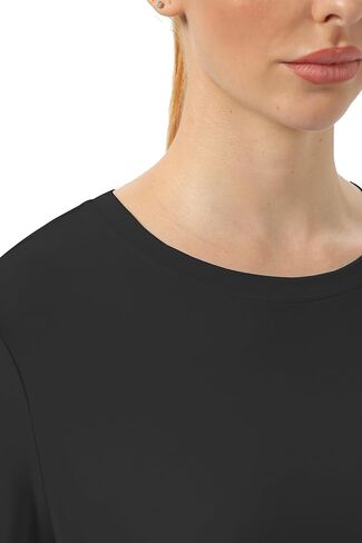قمصان Mippo قصيرة الأكمام بأكمام طويلة للتمارين الرياضية واليوجا وصالة الألعاب الرياضية للنساء فضفاضة in Saudi Arabia
