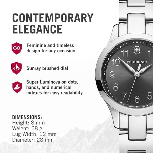Victorinox Alliance XS - Analog Quartz Watch for Women - Women's Timepiece in Saudi Arabia