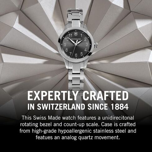Victorinox Alliance XS - Analog Quartz Watch for Women - Women's Timepiece in Saudi Arabia